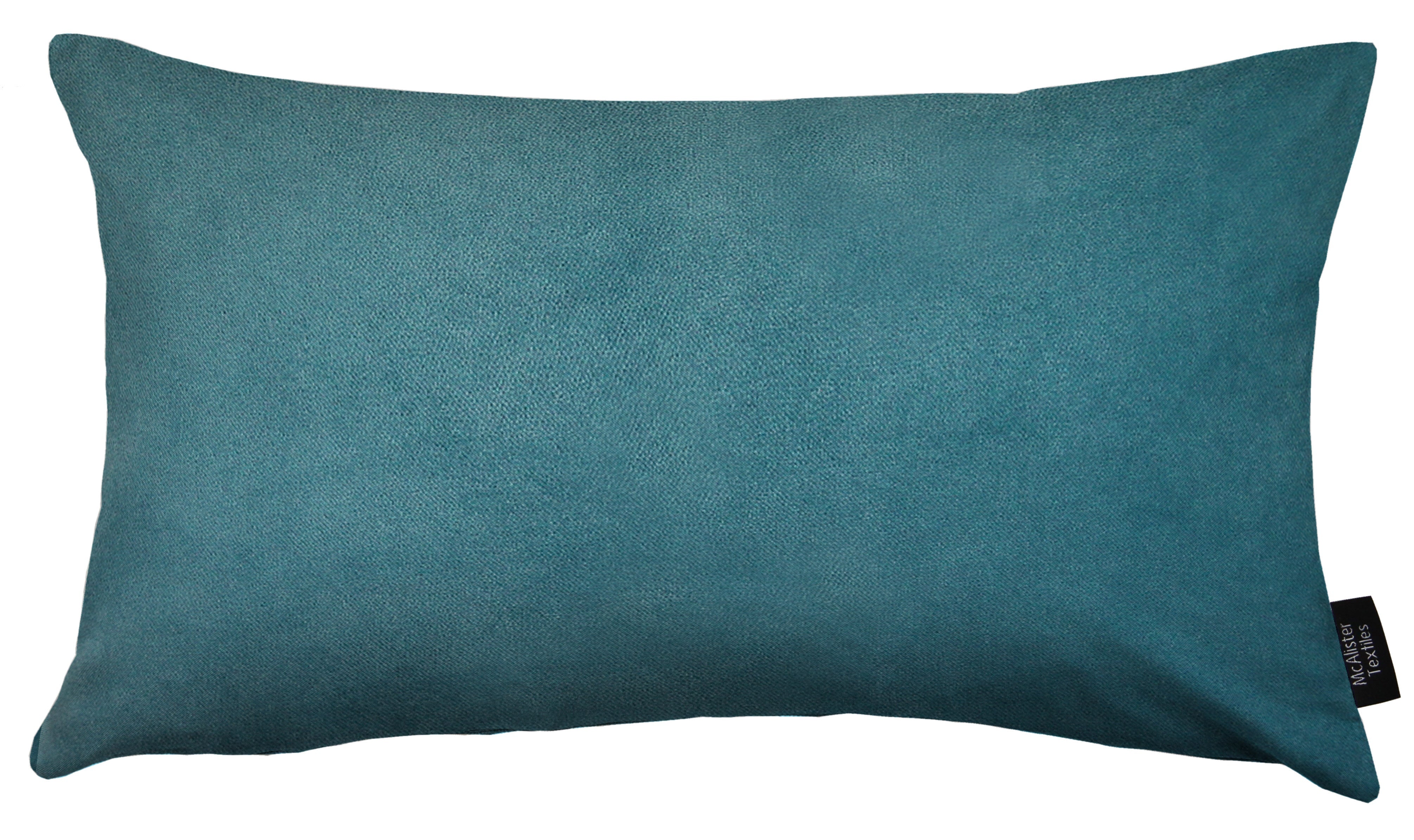 McAlister Textiles Matt Duck Egg Blue Velvet Modern Look Plain Cushion Cushions and Covers 