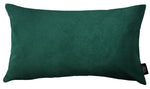 Laden Sie das Bild in den Galerie-Viewer, McAlister Textiles Matt Emerald Velvet Modern Look Plain Cushion Cushions and Covers 
