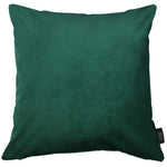 Laden Sie das Bild in den Galerie-Viewer, McAlister Textiles Matt Emerald Velvet Modern Look Plain Cushion Cushions and Covers 
