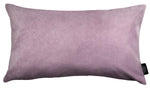 Laden Sie das Bild in den Galerie-Viewer, McAlister Textiles Matt Lilac Purple Velvet Modern Look Plain Cushion Cushions and Covers 
