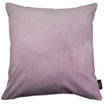 Laden Sie das Bild in den Galerie-Viewer, McAlister Textiles Matt Lilac Purple Velvet Modern Look Plain Cushion Cushions and Covers 
