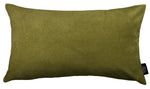 Laden Sie das Bild in den Galerie-Viewer, McAlister Textiles Matt Lime Green Velvet Modern Look Plain Cushion Cushions and Covers 
