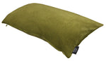 Laden Sie das Bild in den Galerie-Viewer, McAlister Textiles Matt Lime Green Velvet Modern Look Plain Cushion Cushions and Covers 
