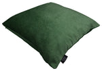 Laden Sie das Bild in den Galerie-Viewer, McAlister Textiles Matt Moss Green Velvet Modern Look Plain Cushion Cushions and Covers 
