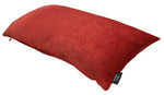 Laden Sie das Bild in den Galerie-Viewer, McAlister Textiles Matt Rust Red Velvet Modern Look Plain Cushion Cushions and Covers 
