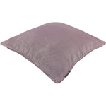 Laden Sie das Bild in den Galerie-Viewer, McAlister Textiles Matt Lilac Purple Piped Velvet Cushion Cushions and Covers 
