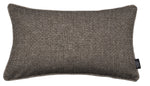 Laden Sie das Bild in den Galerie-Viewer, McAlister Textiles Roma Charcoal Grey Piped Cushion Cushions and Covers 
