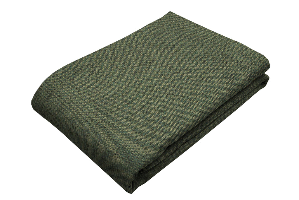 McAlister Textiles Roma Green Bed Runners Throws and Runners Bed Runner 50cm x 165cm 