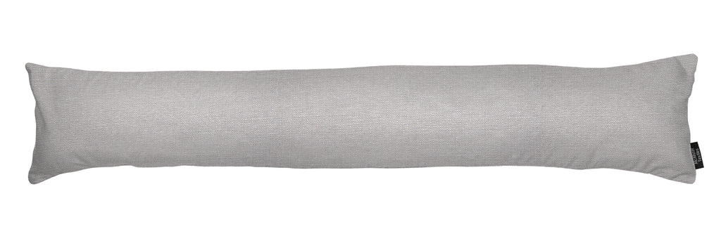 McAlister Textiles Roma Light Grey Draught Excluders Draught Excluders 