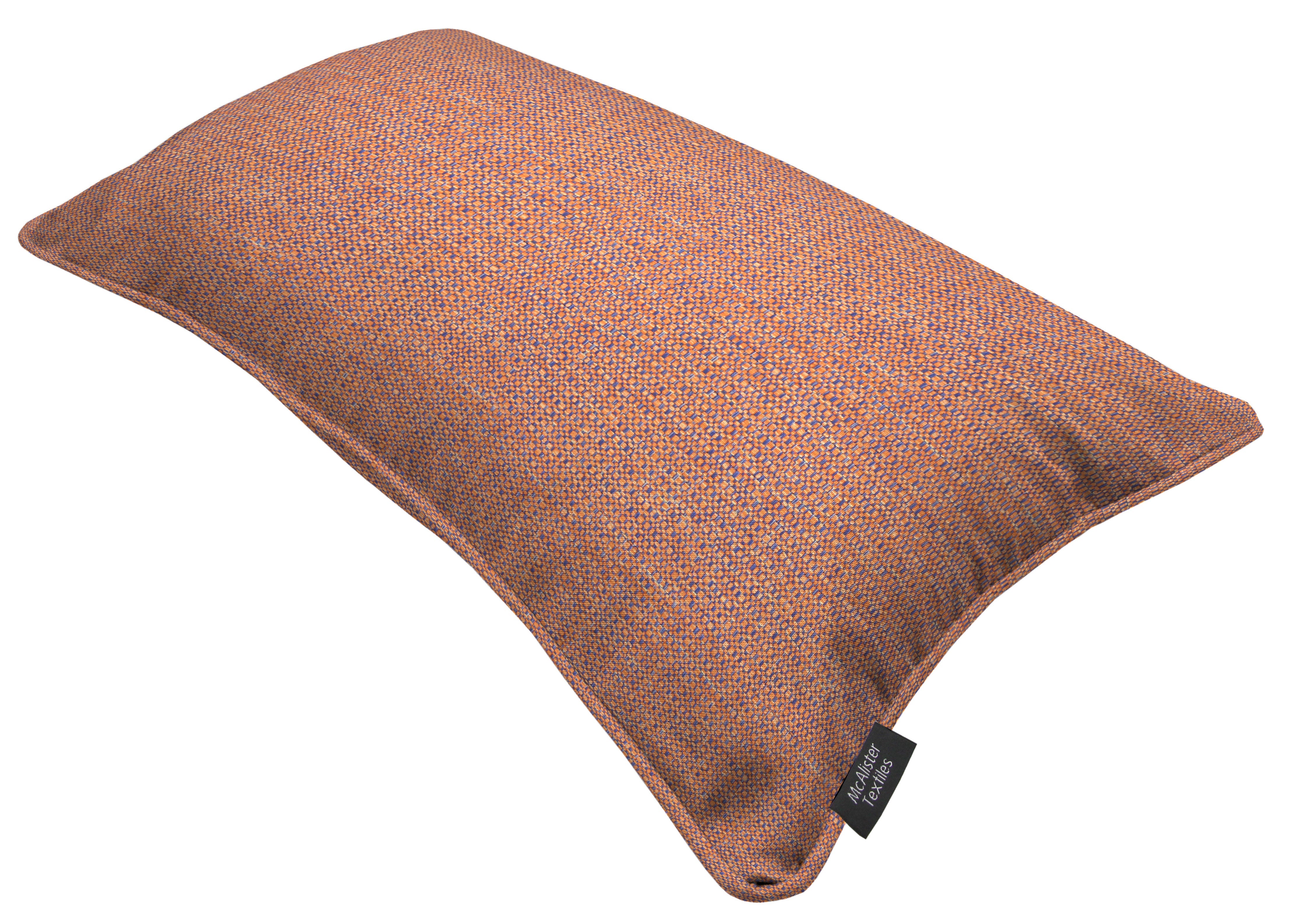 McAlister Textiles Roma Terracotta Piped Cushion Cushions and Covers 