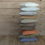 Laden Sie das Bild in den Galerie-Viewer, McAlister Textiles Roma Natural Woven Cushion Cushions and Covers 
