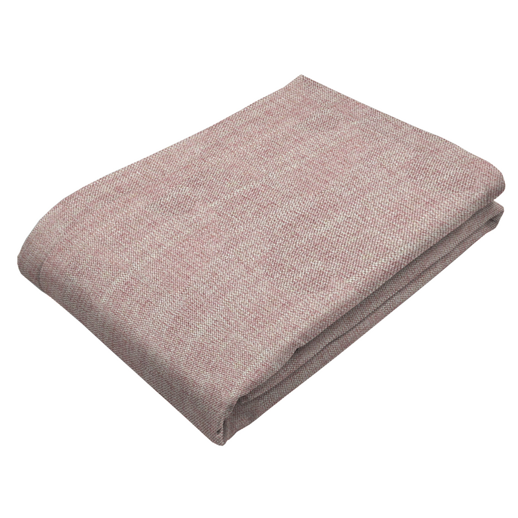 McAlister Textiles Rhumba Blush Pink Textured Throws & Runners Throws and Runners 