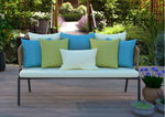 Laden Sie das Bild in den Galerie-Viewer, McAlister Textiles Sorrento Sage Green Outdoor Pillows Pillow 
