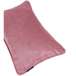 Laden Sie das Bild in den Galerie-Viewer, McAlister Textiles Matt Blush Pink Piped Velvet Cushion Cushions and Covers 
