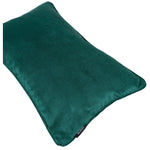 Laden Sie das Bild in den Galerie-Viewer, McAlister Textiles Matt Emerald Green Piped Velvet Cushion Cushions and Covers 
