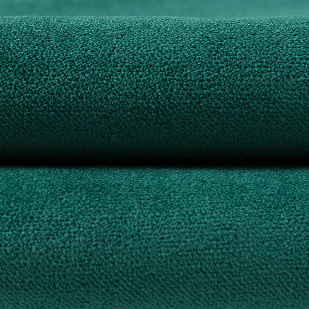 McAlister Textiles Matt Emerald Green Velvet 43cm x 43cm Piped Cushion Sets Cushions and Covers 