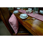 Laden Sie das Bild in den Galerie-Viewer, McAlister Textiles Matt Blush Pink Piped Velvet Cushion Cushions and Covers 
