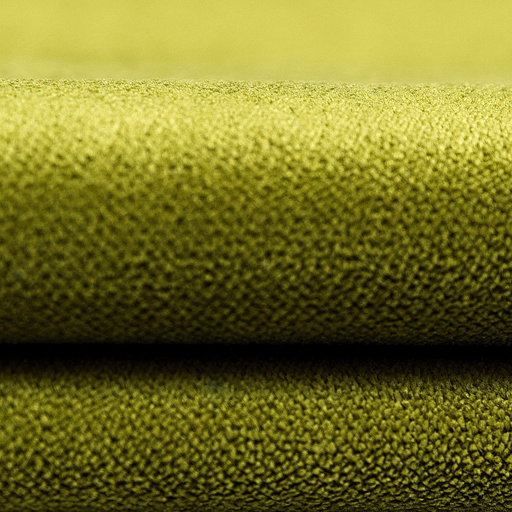 McAlister Textiles Matt Lime Green Velvet 43cm x 43cm Piped Cushion Sets Cushions and Covers 