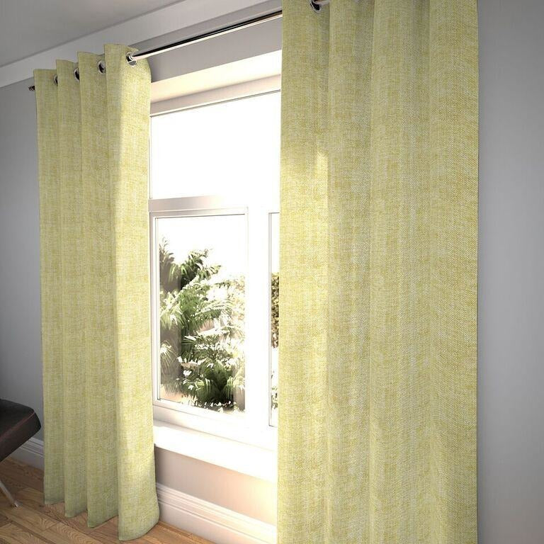 McAlister Textiles Rhumba Ochre Yellow Curtains mws_apo_generated 