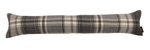 Laden Sie das Bild in den Galerie-Viewer, McAlister Textiles Heritage Charcoal Grey Tartan Draught Excluder Draught Excluders 
