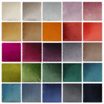 Laden Sie das Bild in den Galerie-Viewer, McAlister Textiles Matt Blue Teal Velvet Curtains mw_product_option_cloned 
