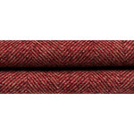 Laden Sie das Bild in den Galerie-Viewer, McAlister Textiles Herringbone Red Fabric Fabrics 
