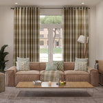 Laden Sie das Bild in den Galerie-Viewer, McAlister Textiles Angus Beige Cream Tartan Curtains mws_apo_generated 
