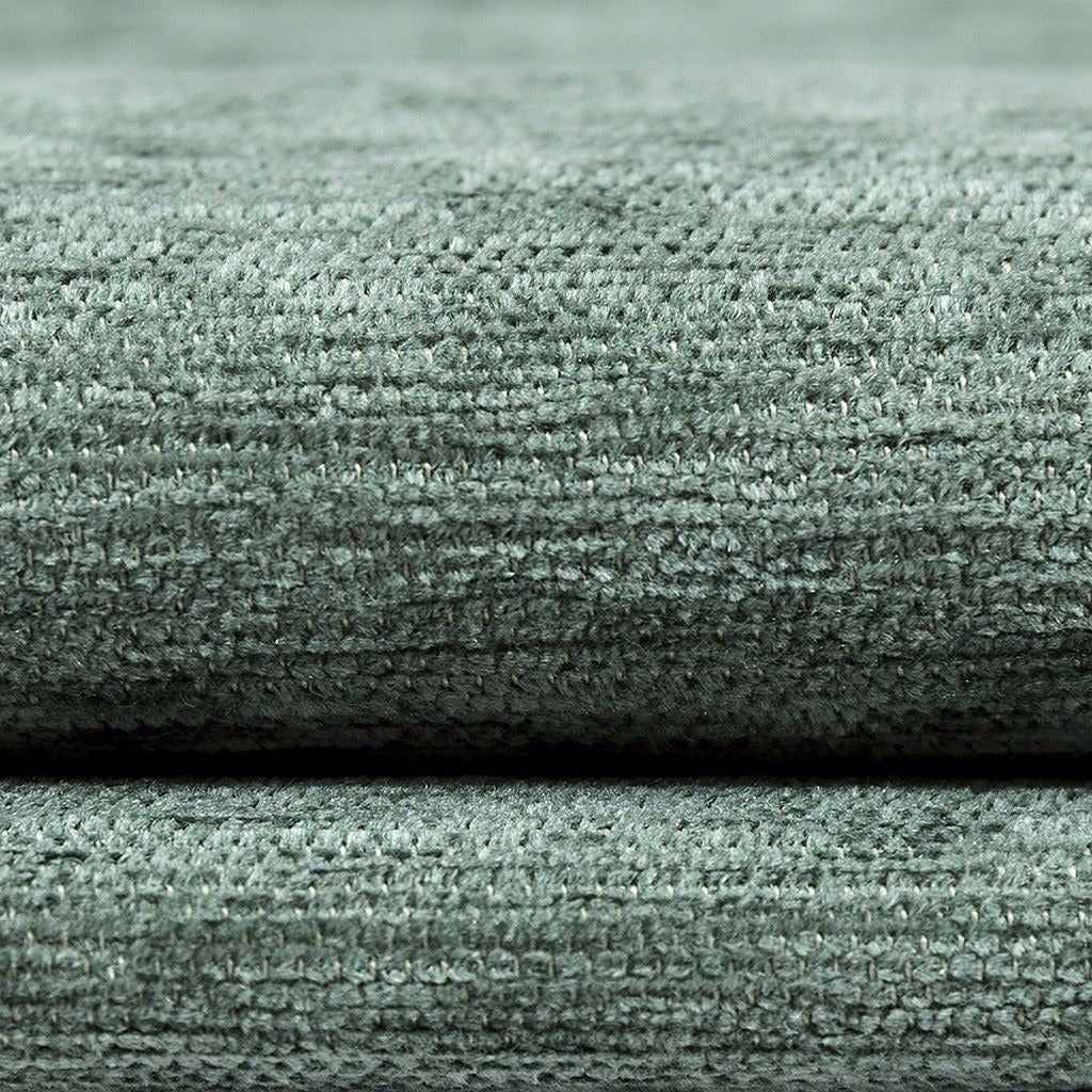 McAlister Textiles Plain Chenille Duck Egg Blue Fabric Fabrics 