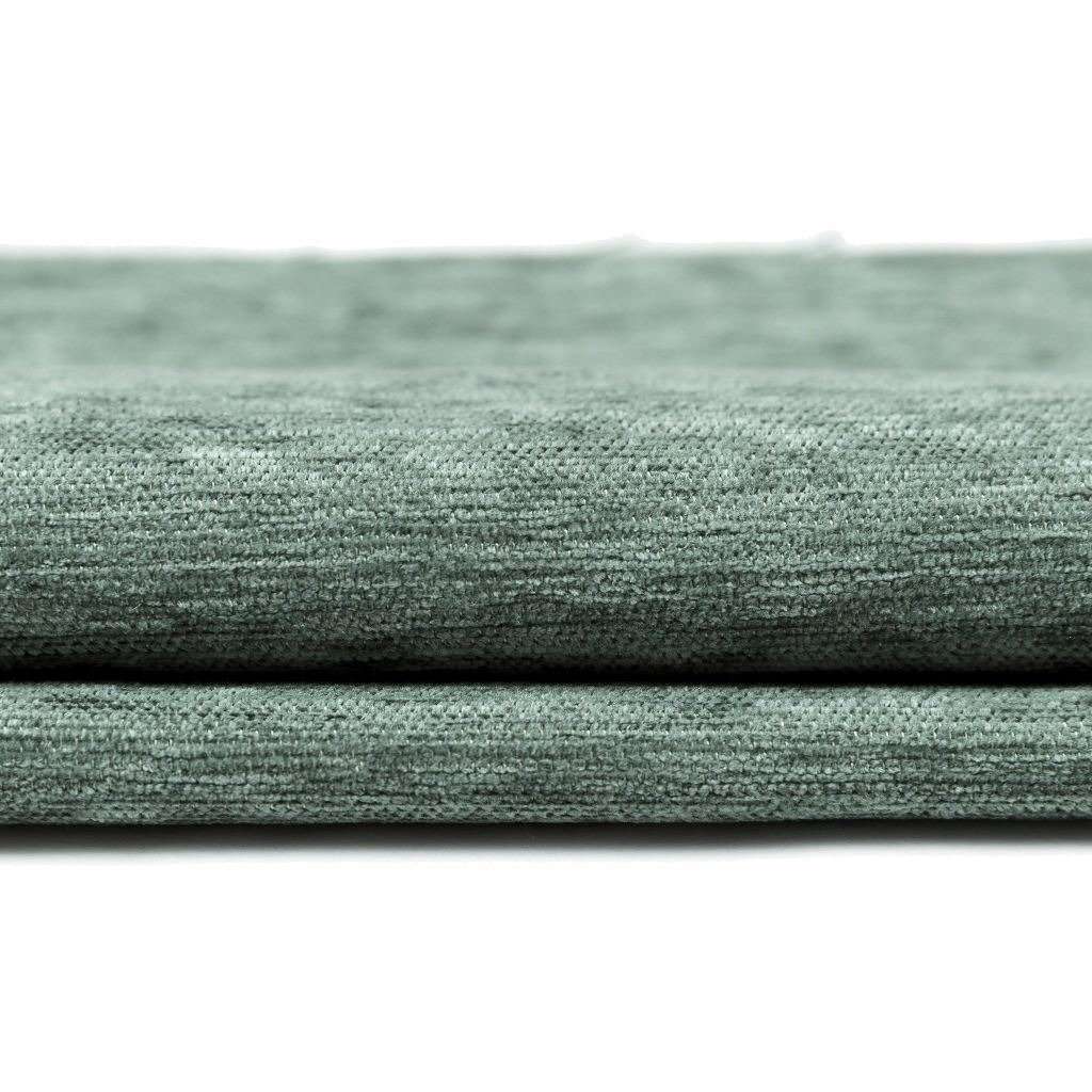 McAlister Textiles Plain Chenille Duck Egg Blue Fabric Fabrics 
