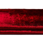 Laden Sie das Bild in den Galerie-Viewer, McAlister Textiles Crushed Velvet Wine Red Fabric Fabrics 
