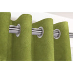 Laden Sie das Bild in den Galerie-Viewer, McAlister Textiles Matt Lime Green Velvet Curtains Tailored Curtains 

