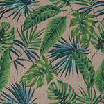 Laden Sie das Bild in den Galerie-Viewer, McAlister Textiles Palm Leaf New Printed Velvet Fabric Fabrics 1/2 Metre 
