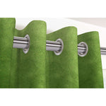 Laden Sie das Bild in den Galerie-Viewer, McAlister Textiles Matt Fern Green Velvet Curtains Tailored Curtains 
