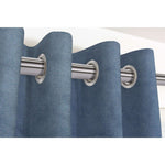 Laden Sie das Bild in den Galerie-Viewer, McAlister Textiles Matt Petrol Blue Velvet Curtains Tailored Curtains 
