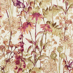 Laden Sie das Bild in den Galerie-Viewer, McAlister Textiles Wildflower Burnt Orange Linen Fabric Fabrics 1 Metre 
