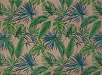 Laden Sie das Bild in den Galerie-Viewer, McAlister Textiles Palm Leaf New Printed Velvet Fabric Fabrics 
