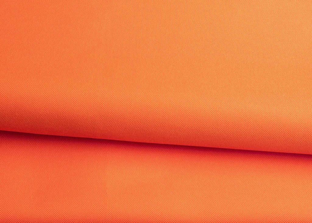 McAlister Textiles Sorrento Plain Orange Outdoor Fabric Fabrics 