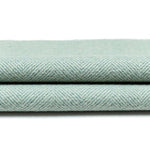 Laden Sie das Bild in den Galerie-Viewer, McAlister Textiles Herringbone Duck Egg Blue Fabric Fabrics 
