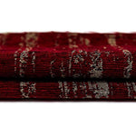 Laden Sie das Bild in den Galerie-Viewer, McAlister Textiles Textured Chenille Wine Red Fabric Fabrics 
