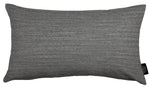 Laden Sie das Bild in den Galerie-Viewer, McAlister Textiles Hamleton Charcoal Grey Textured Plain Pillow Pillow Cover Only 50cm x 30cm 

