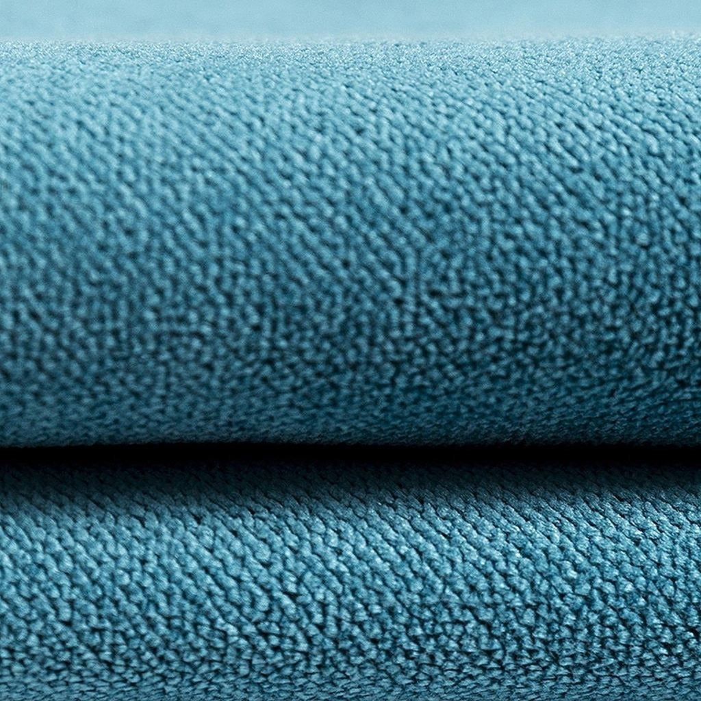 McAlister Textiles Matt Duck Egg Blue Velvet Fabric Fabrics 