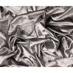 Laden Sie das Bild in den Galerie-Viewer, McAlister Textiles Crushed Velvet Silver Fabric Fabrics 
