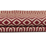 Laden Sie das Bild in den Galerie-Viewer, McAlister Textiles Colorado Geometric Red Fabric Fabrics 
