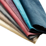 Laden Sie das Bild in den Galerie-Viewer, McAlister Textiles Matt Soft Silver Velvet Fabric Fabrics 
