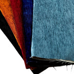 Laden Sie das Bild in den Galerie-Viewer, McAlister Textiles Plain Chenille Black Fabric Fabrics 
