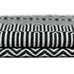 Laden Sie das Bild in den Galerie-Viewer, McAlister Textiles Colorado Geometric Black Fabric Fabrics 
