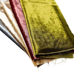 Laden Sie das Bild in den Galerie-Viewer, McAlister Textiles Crushed Velvet Beige Mink Fabric Fabrics 
