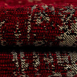 Laden Sie das Bild in den Galerie-Viewer, McAlister Textiles Textured Chenille Wine Red Fabric Fabrics 

