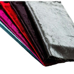 Laden Sie das Bild in den Galerie-Viewer, McAlister Textiles Crushed Velvet Fuchsia Pink Fabric Fabrics 
