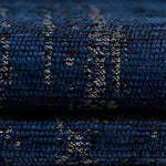 Laden Sie das Bild in den Galerie-Viewer, McAlister Textiles Textured Chenille Navy Blue Fabric Fabrics 
